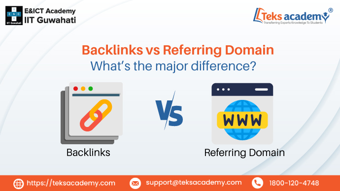 Backlinks vs Referring Domain - teksacademy