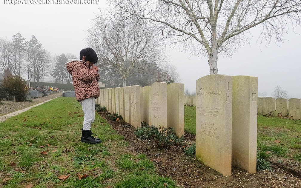 Indian War Graves in Somme (France) - Forgotten Indians of WWI | My Travelogue