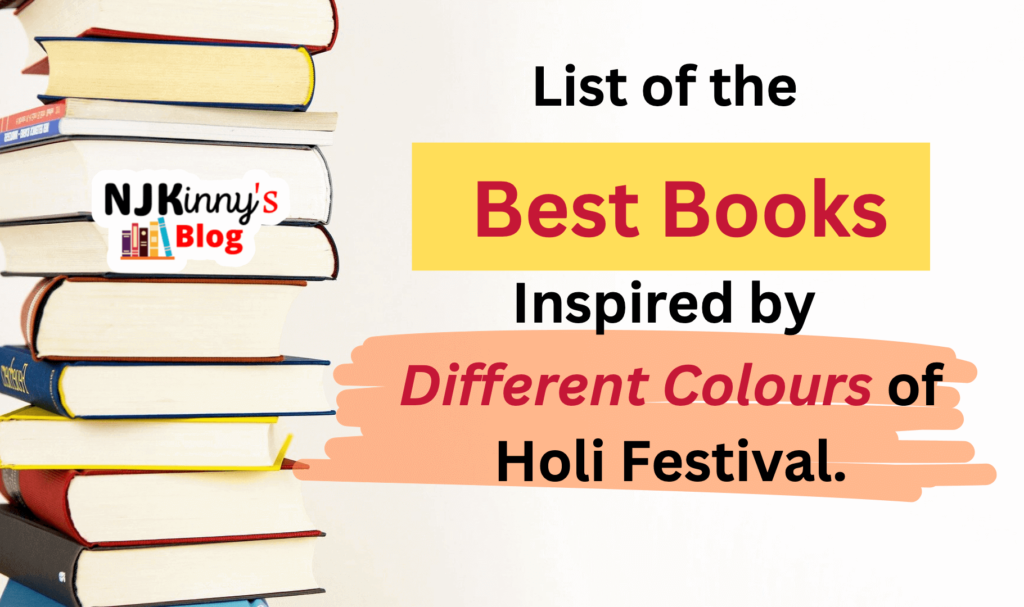 Best Books Inspired by Different Colours of Holi on Njkinny