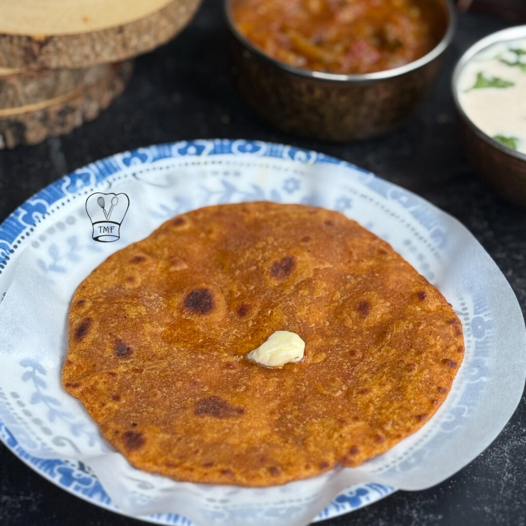 Pumpkin Paratha | Kaddu Paratha