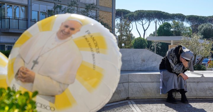 Pope Francis suffers new respiratory crises, back on ventilation: Vatican - National