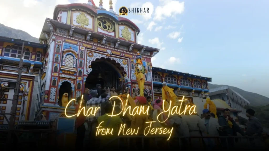 Chardham Yatra from New Jersey