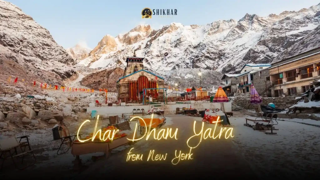 Chardham Yatra from New York