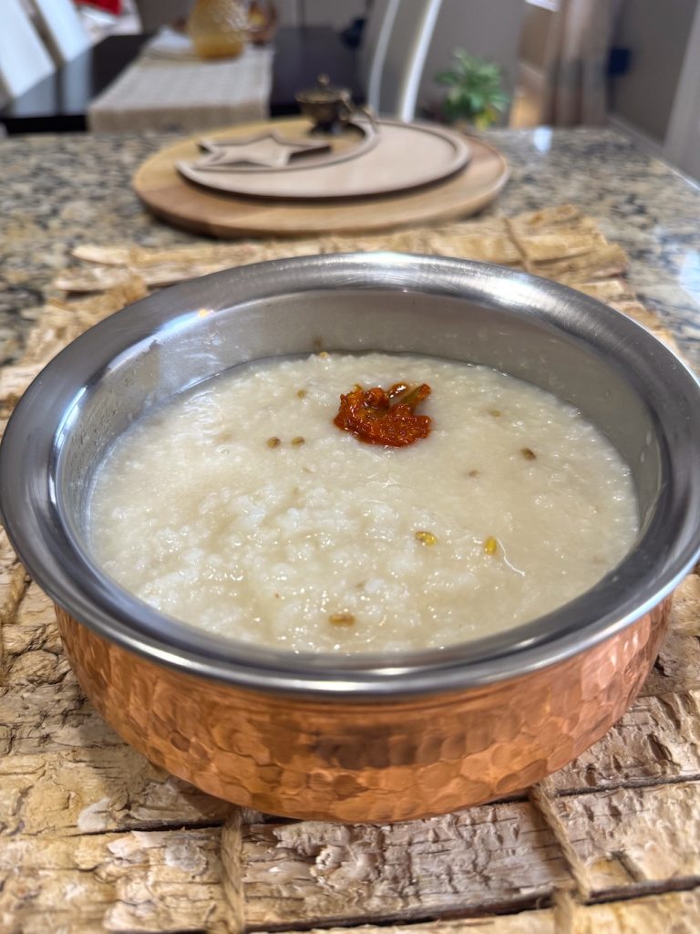 A Refreshing and Soothing Porridge for Ramadan, Nombu Kanji – Cooking with Thas – Smart Cooking, Smart Living