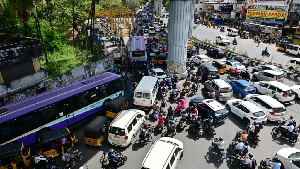 Vijayanagar Junction, a case of urban planning gone wrong