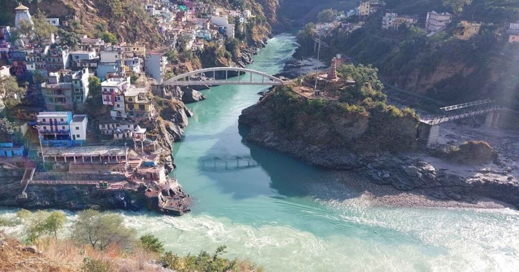Sacred Devprayag confluence