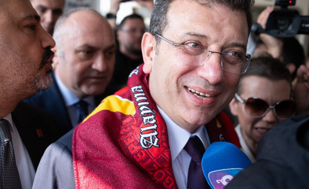 Turkish Police Arrest Erdogan Rival Ekrem Imamoglu