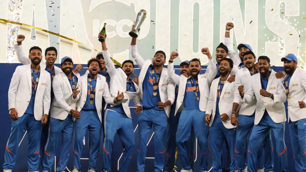 ‘Victory that scripts history’: Politicians, businessmen, cricketers hail Team India’s stunning win in Champions Trophy
