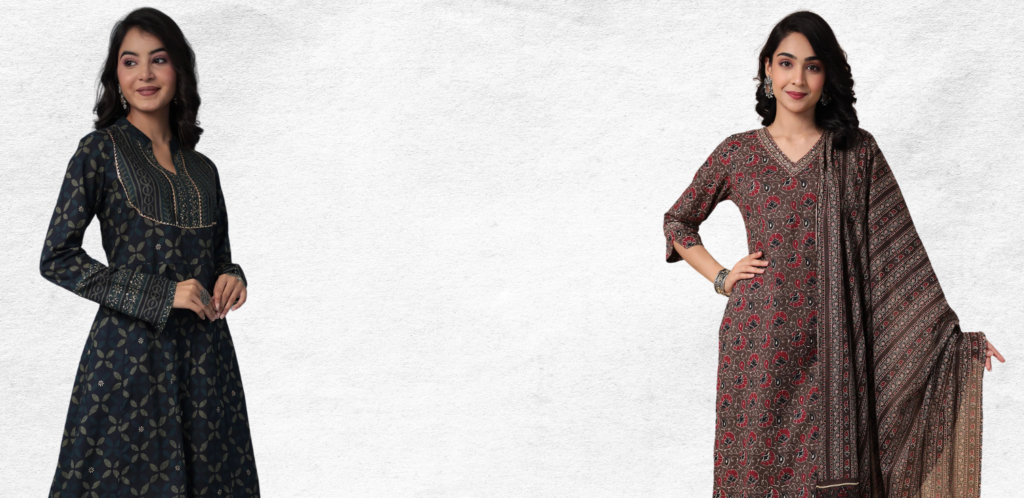 Explore Must-Have Kurtas for Every Woman’s Ethnic Wardrobe at Zari Jaipur
