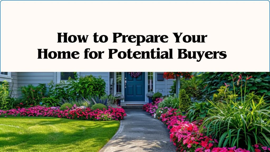 How to Prepare Your Home for Potential Buyers