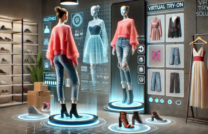 Futuristic Virtual Try on Solutions