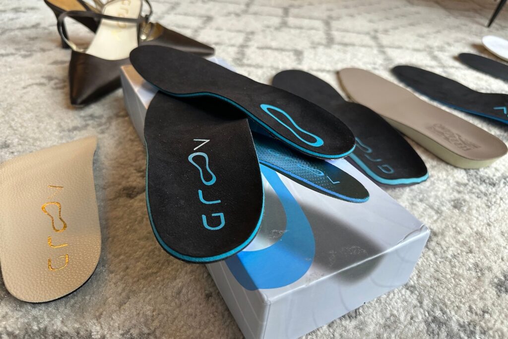 Groov Insoles Luxe and Plush