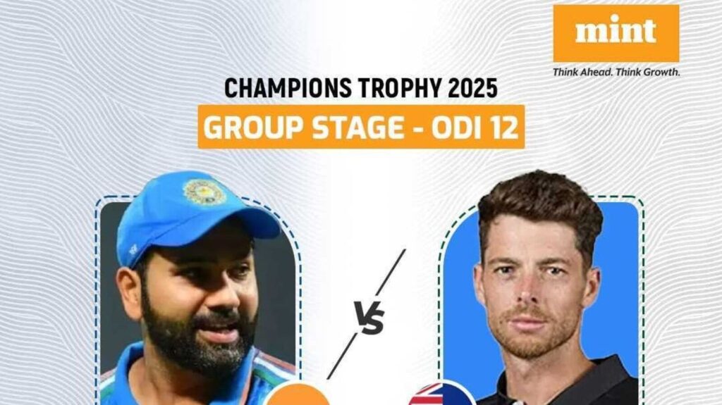 India vs New Zealand LIVE SCORE, Champions Trophy 2025: Virat Kohli poised for major ODI milestone, toss soon