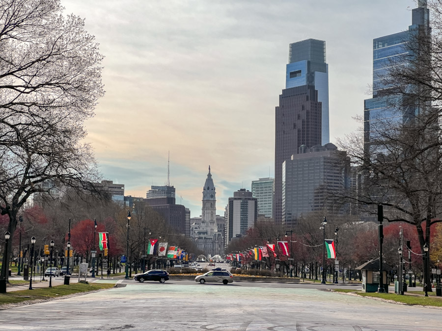 how to spend one day in Philadelphia