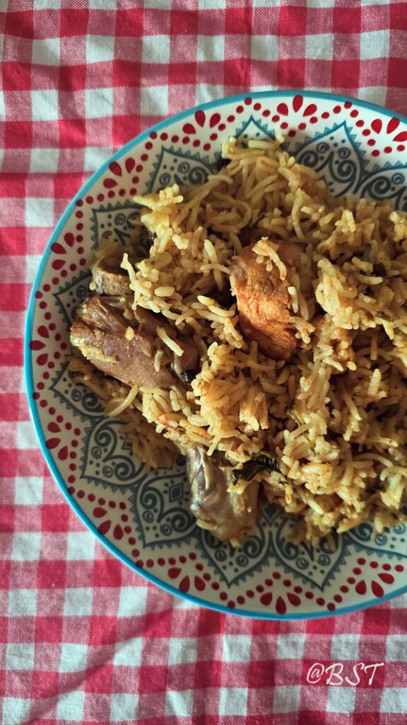 Instant Pot Chicken Biryani - The Big Sweet Tooth