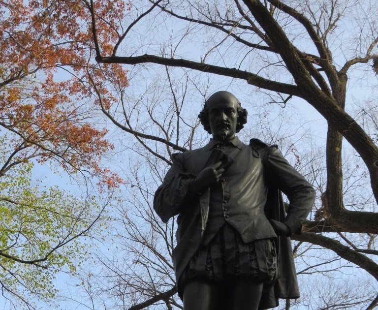A Monument to the Bard