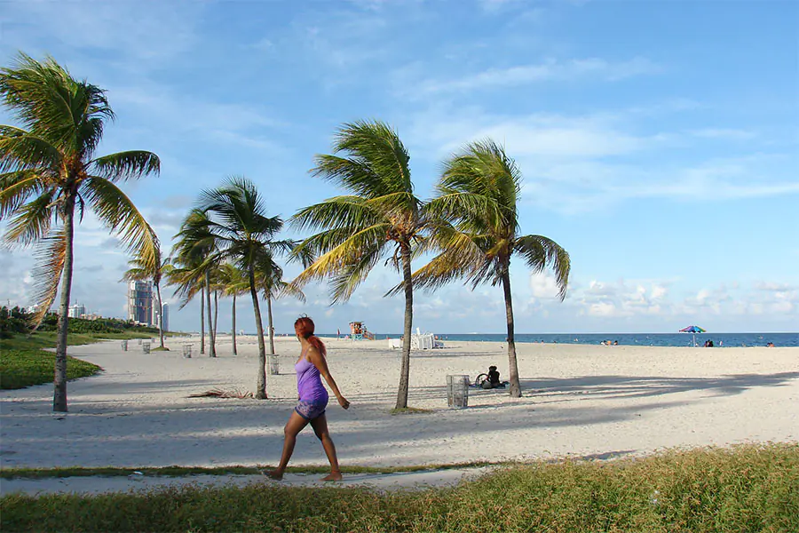 Nude Beaches in Florida, USA