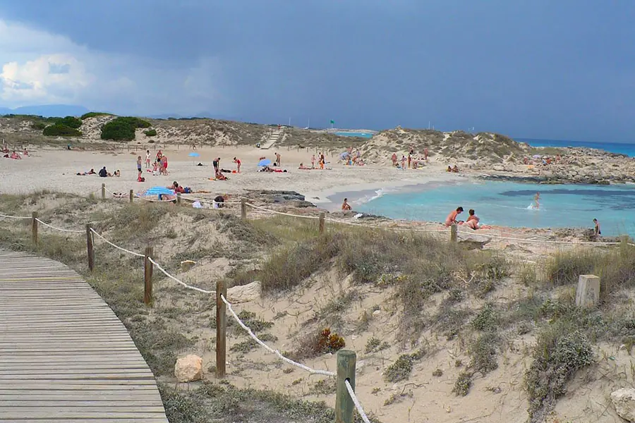 Nude Beaches in Spain