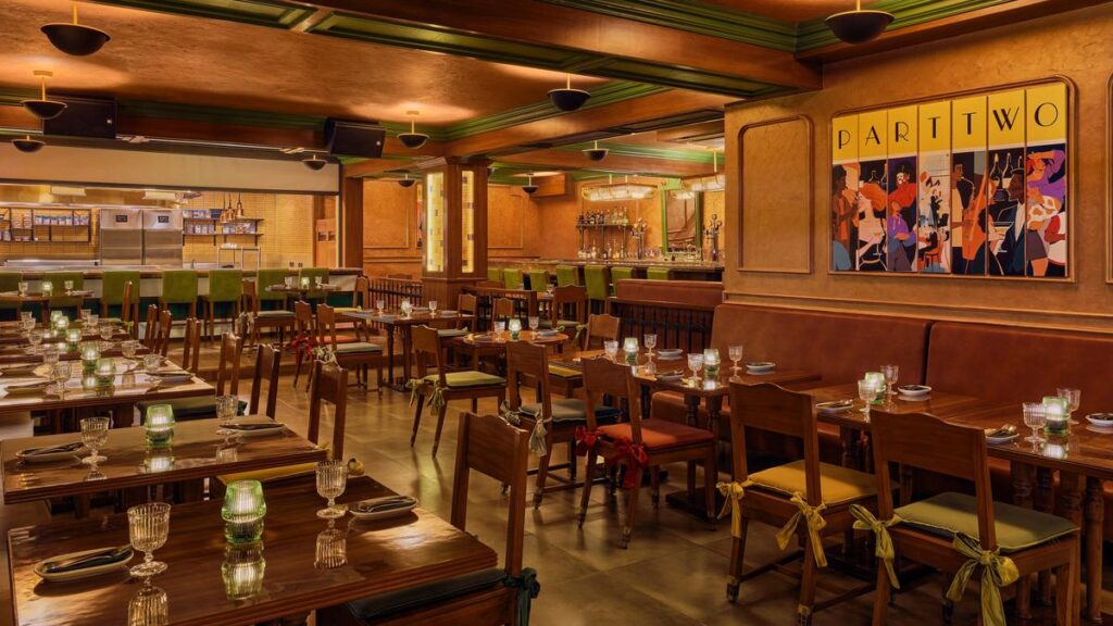 ParTTwo restaurant in Bengaluru by Karan Upmanyu is a ‘no concept’ restaurant