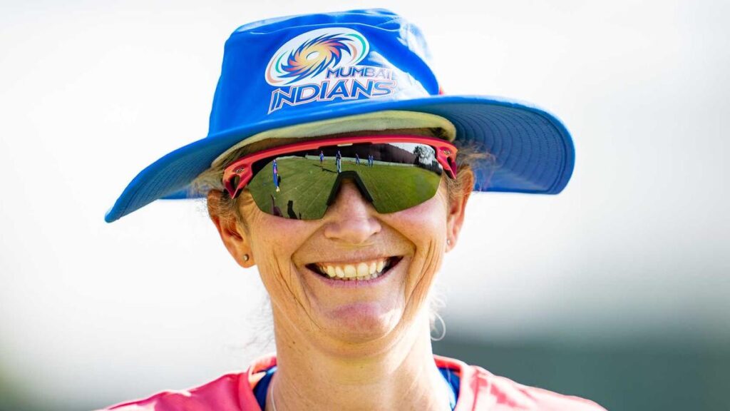 When I sit in a dugout in front of 20,000 people… you kind of have to pinch yourself: Mumbai Indians head coach Charlotte Edwards