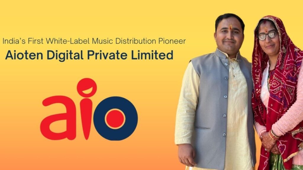 Aioten Digital Private Limited: India’s First White-Label Music Distribution Pioneer