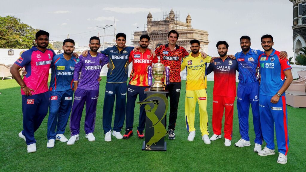 IPL 2025 Schedule: Full fixtures, date, time, live-stream details and more