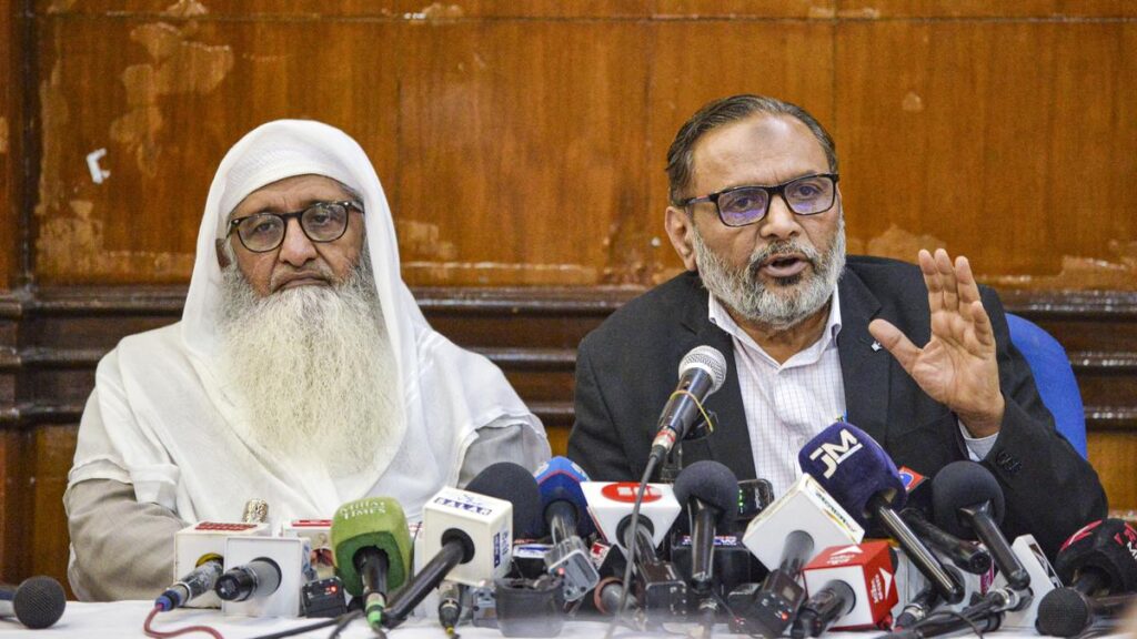 AIMPLB fails to get BJP allies’ support on waqf Bill
