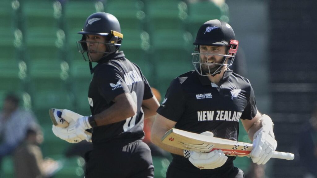 Champions Trophy final: Williamson, Ravindra skirt talk of India advantage in Dubai