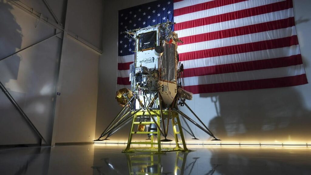 US firm targets second moon landing with drill, rovers, drone