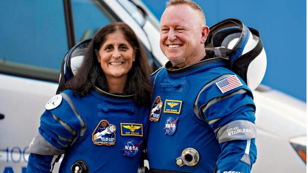 Sunita Williams and Barry Wilmore: Return of the spacewalkers