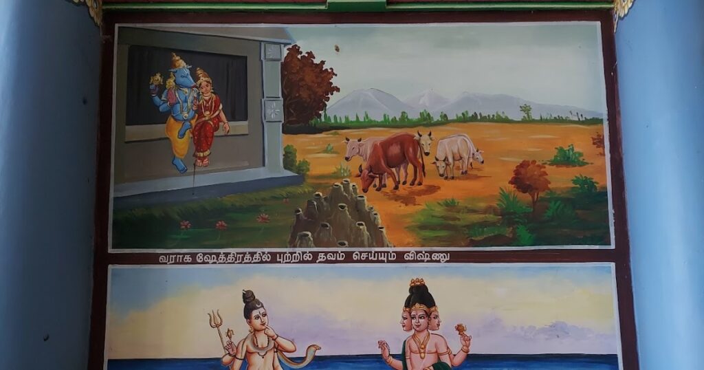 The Varadaraja Perumal Temple of Puducherry: A Canvas of Devotion and Art