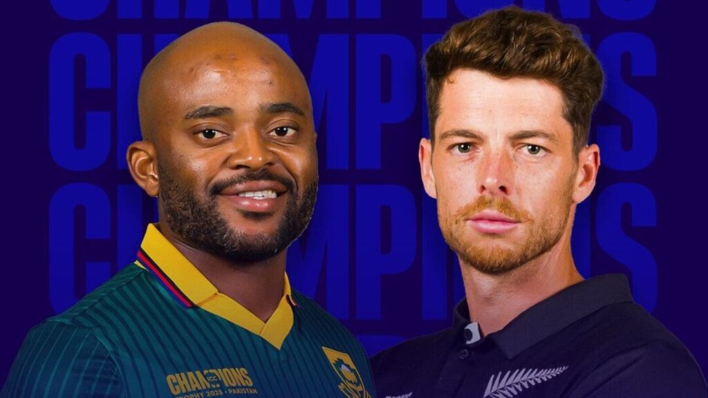 South Africa vs New Zealand LIVE SCORE, Champions Trophy 2025 semifinal: Proteas eye second final appearance