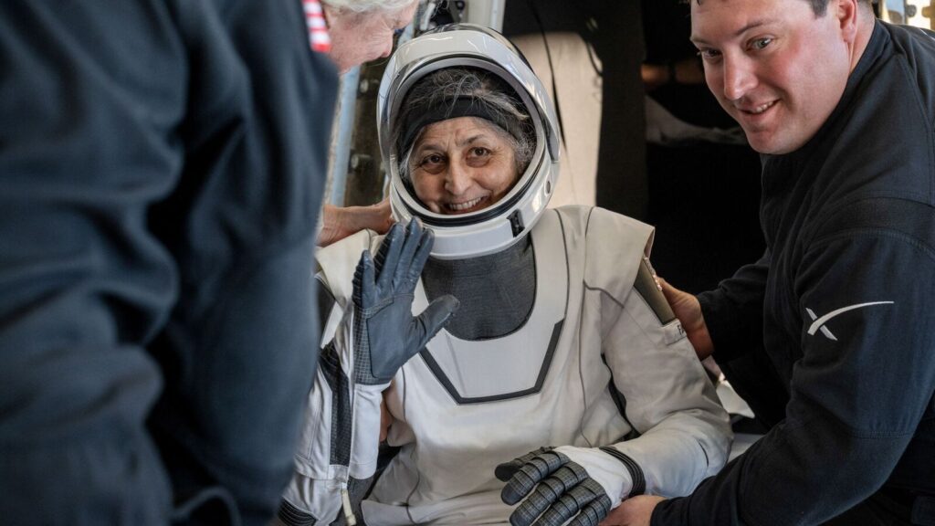 Sunita Williams Highlights: ISRO, PM Modi hail Sunita Williams' return