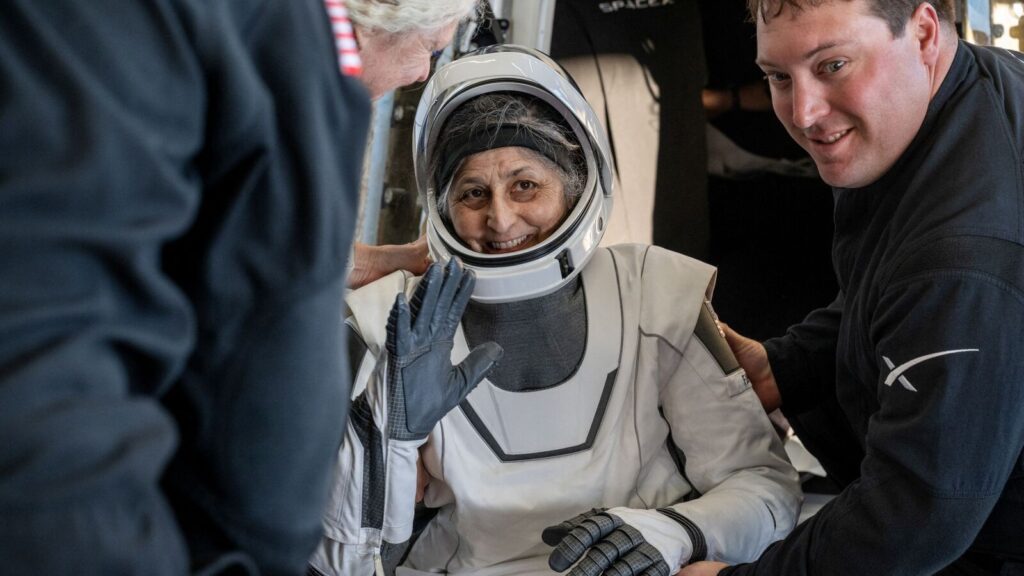 Sunita Williams’ space journey: Who is Indian-American astronaut, what did she eat in space? All you need to know
