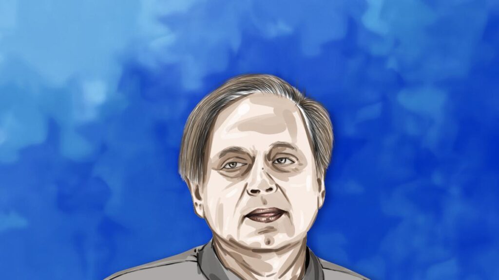 Shashi Tharoor | The outsider within