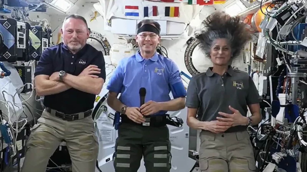 Sunita Williams’ return: NASA astronauts dodge political row, say ‘what Elon Musk says is absolutely factual, but…’