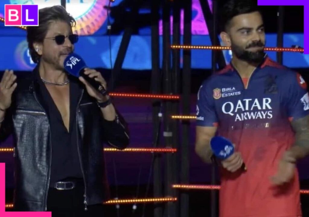 IPL 2025: Shah Rukh Khan and Virat Kohli