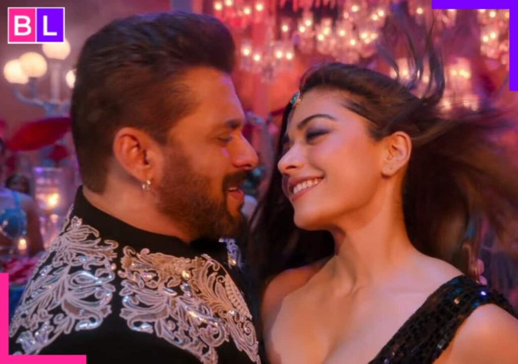 Sikandar: Salman Khan and  Rashmika win hearts in new track Zohra Jabeen, fans call it... [Watch]