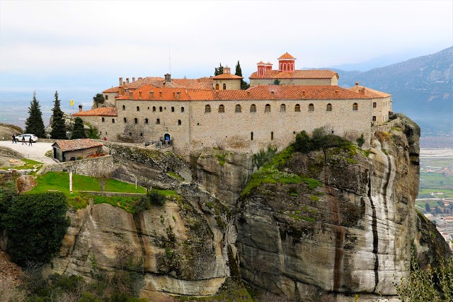 Meteora Monasteries