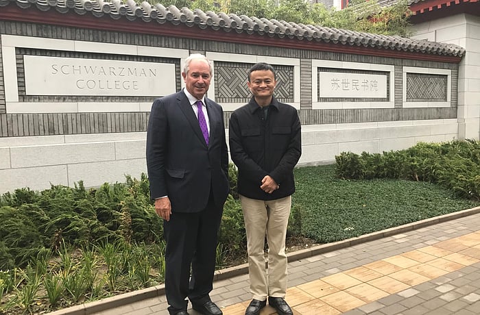 Jack Ma’s AI prophecy: How a bus ride in Beijing turned Blackstone's Stephen Schwarzman into a believer