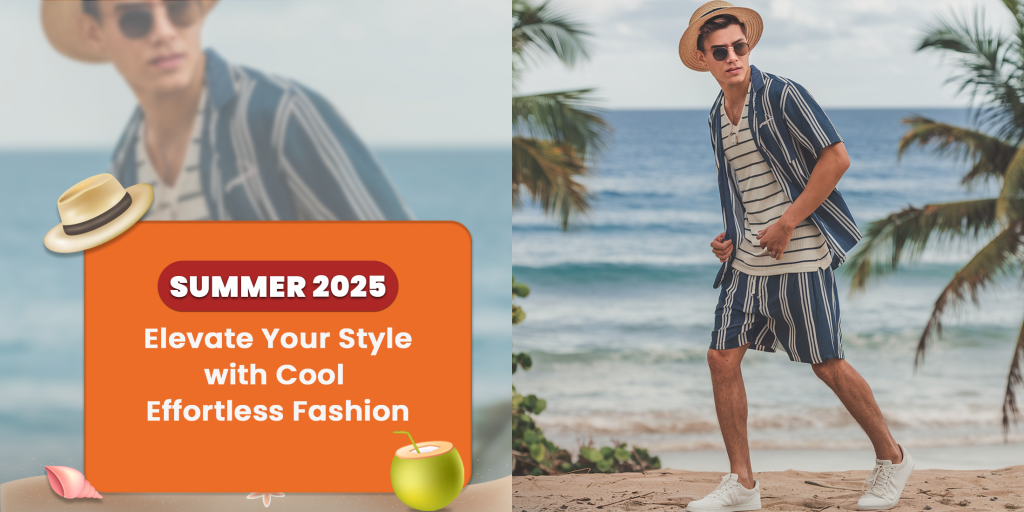 Summer Clothing For men 2025