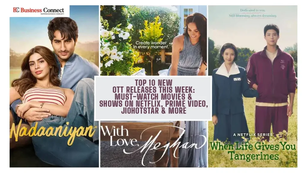 Top 10 New OTT Releases This Week: Must-Watch Movies & Shows On Netflix, Prime Video, JioHotstar & More