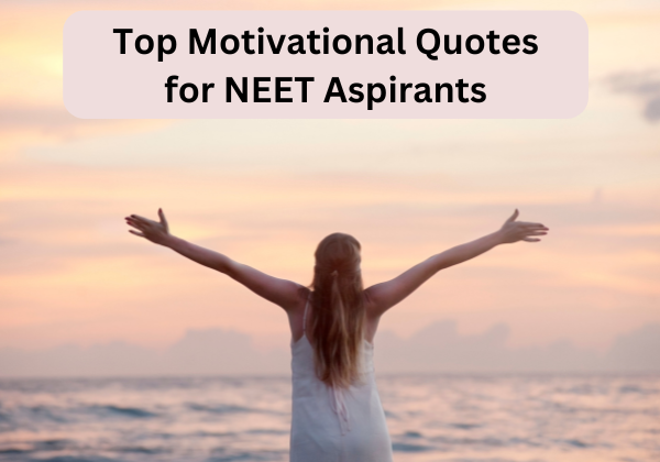 Motivational Quotes for NEET Aspirants