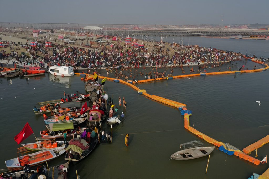 Triveni Sangam in Prayagraj: Spiritual Significance, Travel Tips, and Hotels