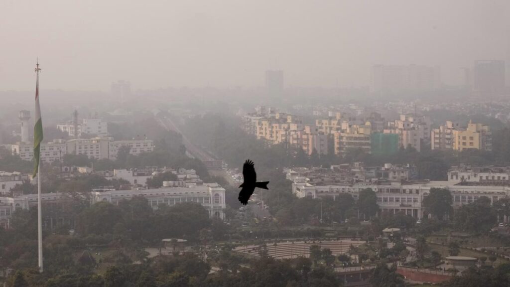 Congress targets govt. over air quality report ranking India as fifth most polluted country