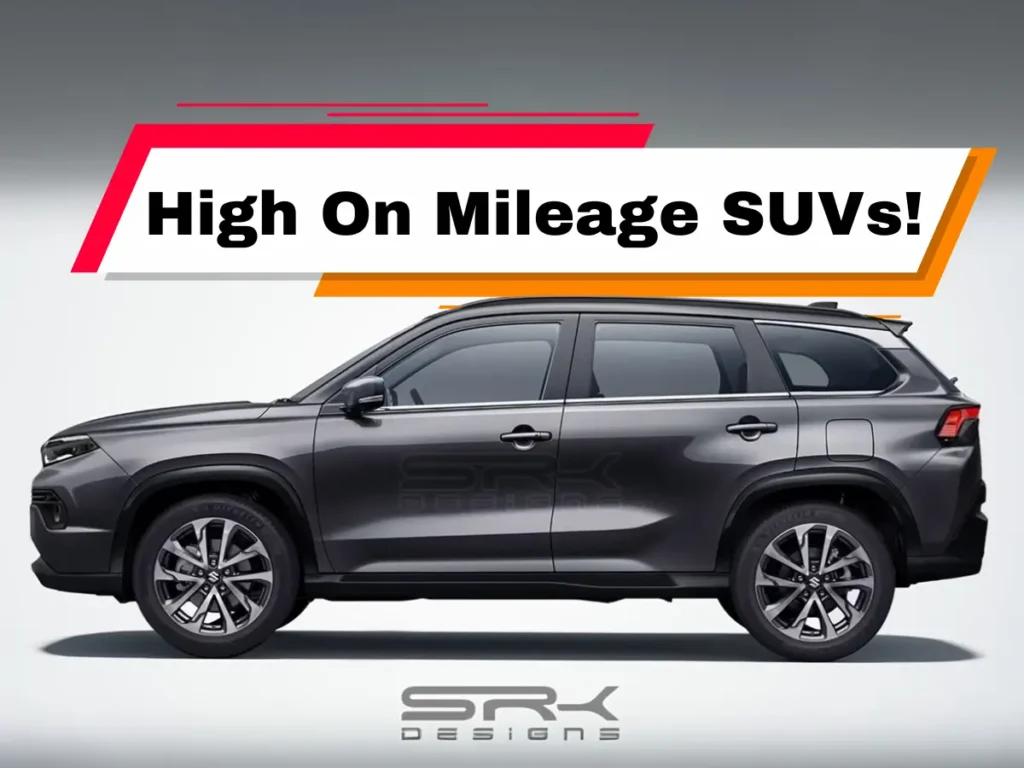 Top 8 Upcoming Strong Hybrid SUVs In India