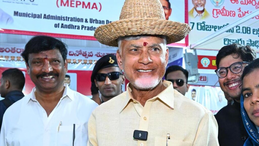 CM Chandrababu Naidu sets target to achieve ₹58 lakh per capita income in Andhra Pradesh by 2047