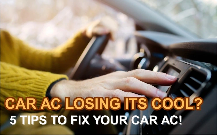 Car AC Not Cooling? 5 Expert Tips to Fix It Fast!