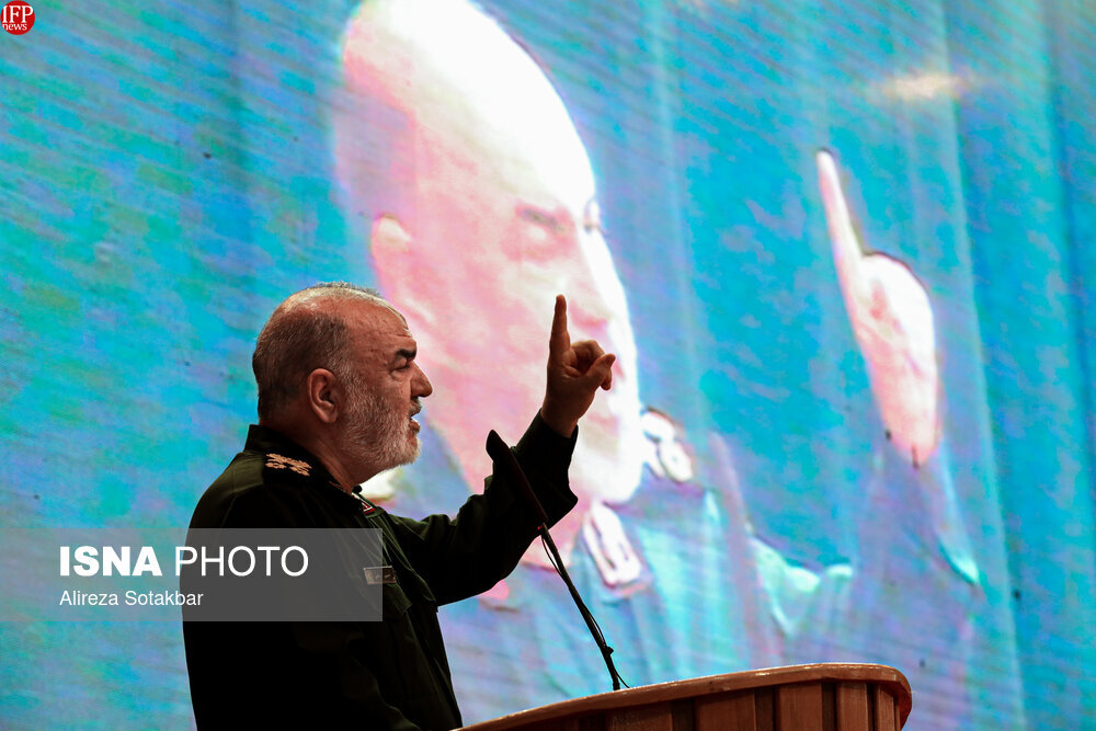 IRGC Chief Warns Of Iran's Firm Response To Threats