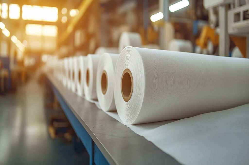 Germany leads nonwoven fabric exports; India, Israel gain ground